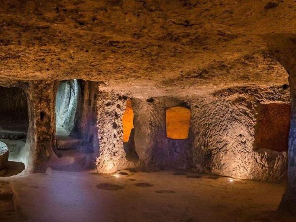 Derinkuyu Underground City