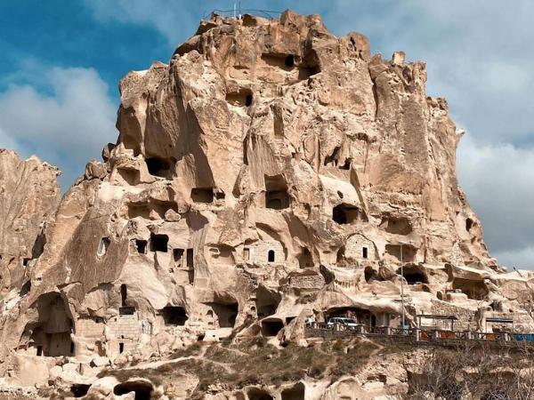 Uçhisar Castle