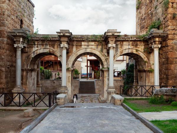 Hadrian's Gate