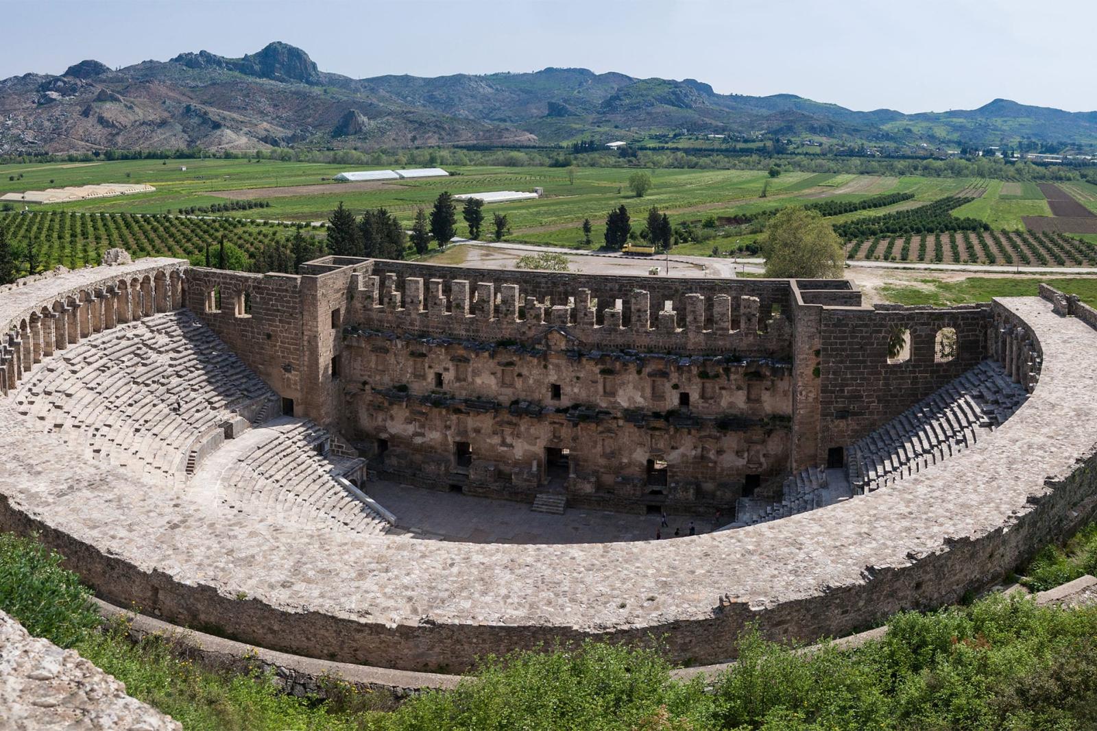 Full Day Perge , Aspendos , Side Tour (08:00 - 18:00)