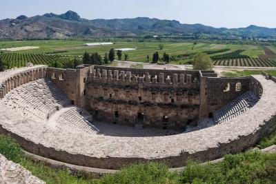 Full Day Perge , Aspendos , Side Tour (08:00 - 18:00)