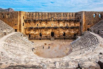 Full Day Perge , Aspendos , Side Tour (08:00 - 18:00)