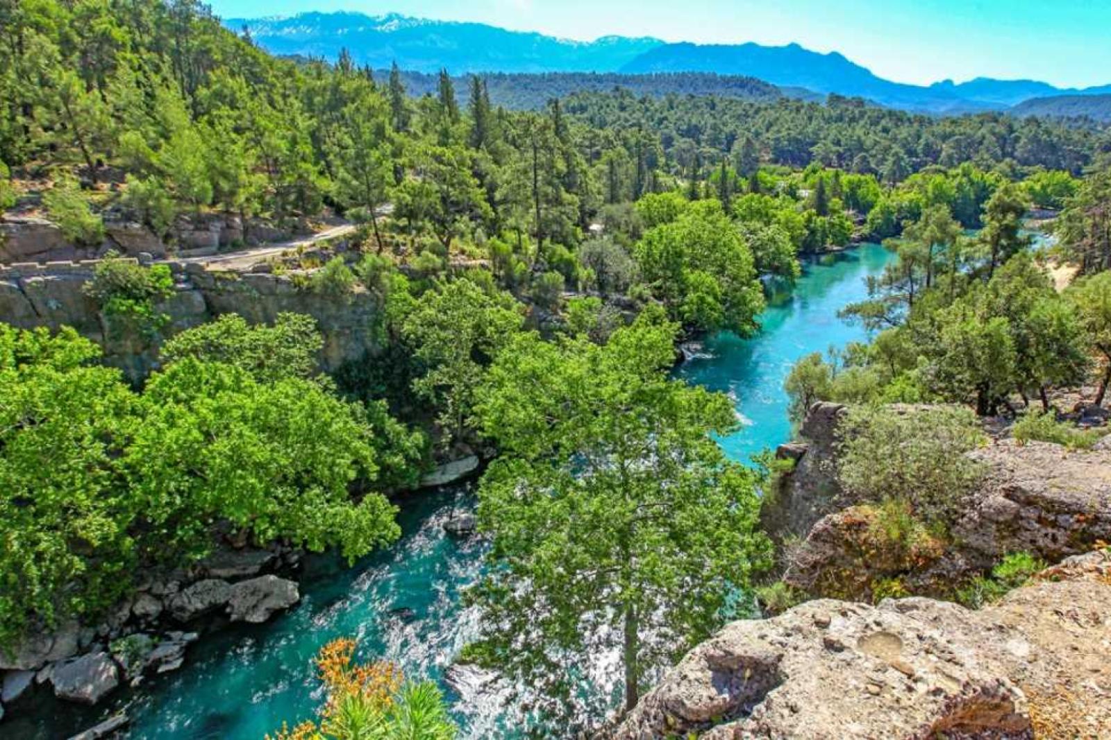 Full Day Köprülü Canyon Rafting Tour (08:00 – 18:00)