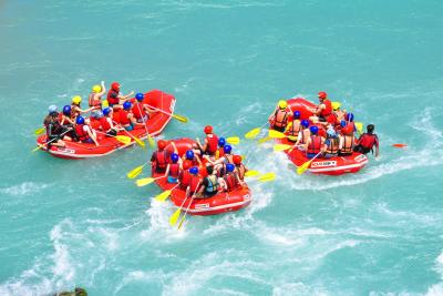 Full Day Köprülü Canyon Rafting Tour (08:00 – 18:00)