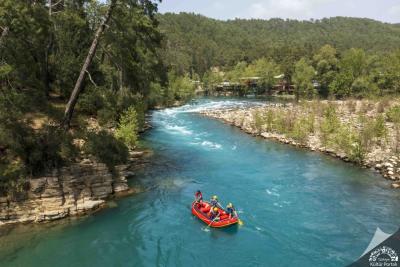 Full Day Köprülü Canyon Rafting Tour (08:00 – 18:00)