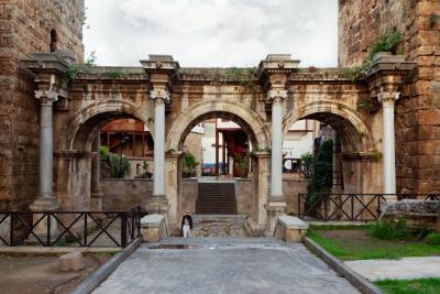 Full Day Antalya City Tour  (09:00 – 17:00)