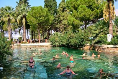 Full Day Pamukkale & Hierapolis Tour (06:00 – 19:00)