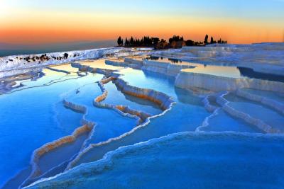Full Day Pamukkale & Hierapolis Tour (06:00 – 19:00)