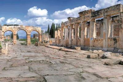 Full Day Pamukkale & Hierapolis Tour (06:00 – 19:00)
