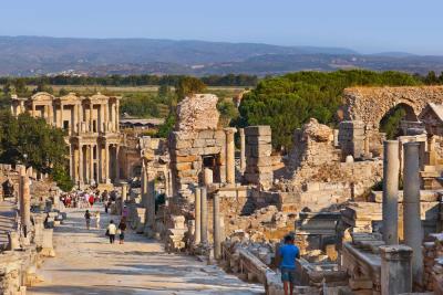 Full Day Ephesus Tour (09:00 - 16:00)