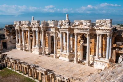 Full Day Pamukkale & Hierapolis Tour (08:00 - 19:00)