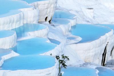 Full Day Pamukkale & Hierapolis Tour (08:00 - 19:00)