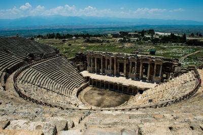 Full Day Pamukkale & Hierapolis Tour (08:00 - 19:00)