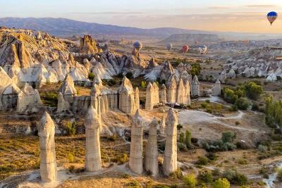Full Day Cappadocia Red Tour (09:00-18:00)
