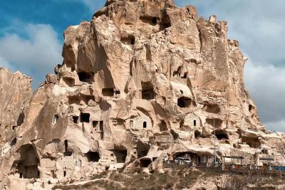 Full Day Cappadocia Red Tour (09:00-18:00)