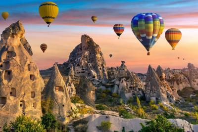 Full Day Cappadocia Green Tour (09:00 - 18:00)