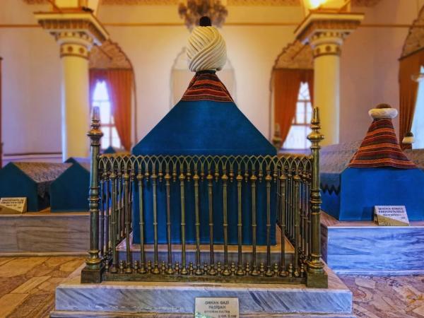 The Tomb Of Osmangazi
