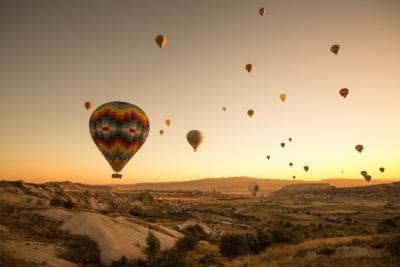 2 Nights İstanbul 2 Nights Cappadocia 3 Nights Antalya