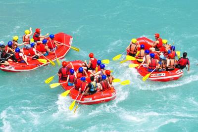 Köprülü Canyon Rafting and Eagle Canyon Jeep Safari Tour