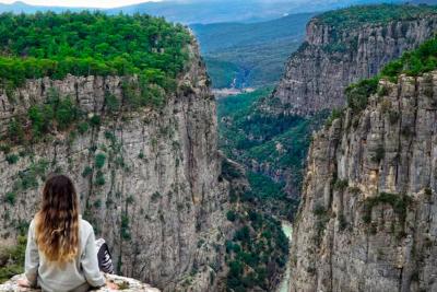 Köprülü Canyon Rafting and Eagle Canyon Jeep Safari Tour