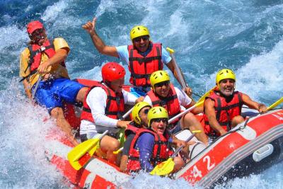 Köprülü Canyon Rafting and Eagle Canyon Jeep Safari Tour