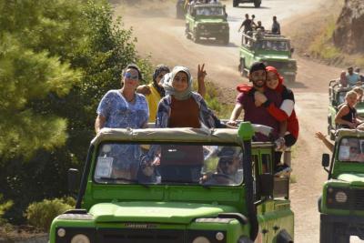 Köprülü Canyon Rafting and Eagle Canyon Jeep Safari Tour