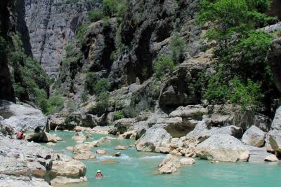 Köprülü Canyon Rafting and Eagle Canyon Jeep Safari Tour