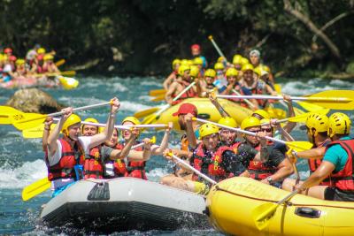 Köprülü Canyon Rafting and Eagle Canyon Jeep Safari Tour